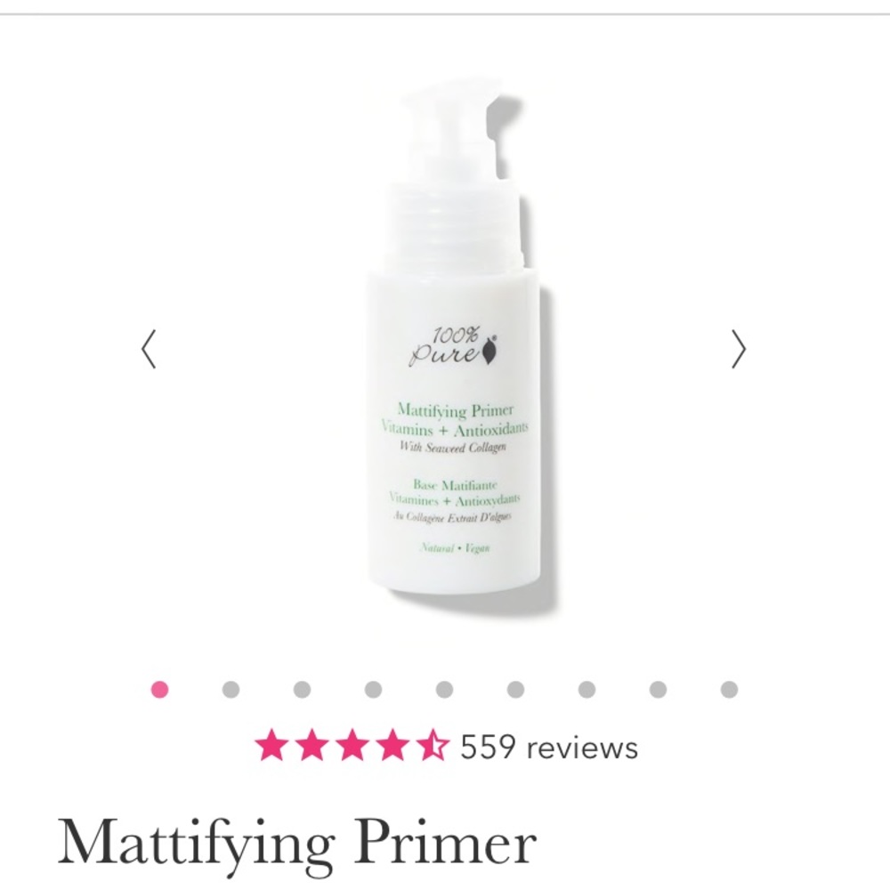 100% Pure Matte Primer